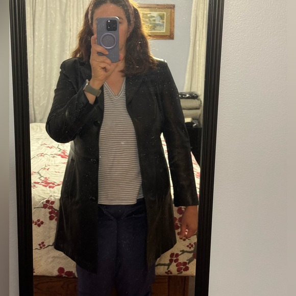 Options by Luis Alvear Barcelona Leather Jacket - Picture 12 of 13